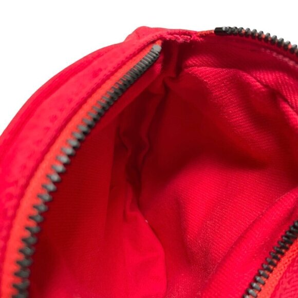 Simon Miller PVC Lunch Bag Clear Tote Black Leather Trim - Picture 8 of 15